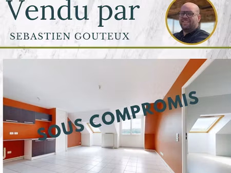 vente appartement 2 pièces 48 m² à montivilliers (76290)  140 000 €