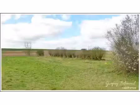 terrain à bâtir 1000 m2