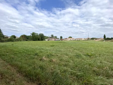 vente terrain canals