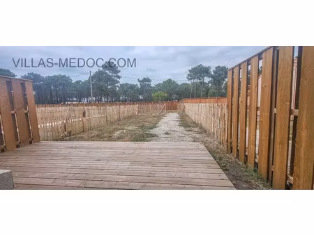 vente appartement 3 pièces 55.6 m² à vendays-montalivet (33930)  240 000 €