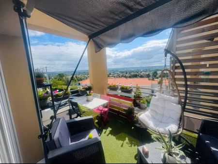 vente appartement 3 pièces 65 m² anse (69480)