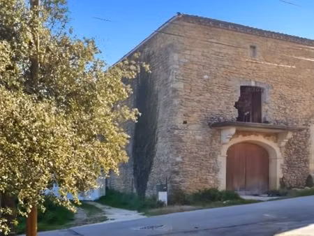 maison  ancienne grange à rénover sabran