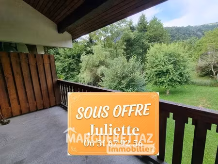 vente appartement 2 pièces 35 m² onnion (74490)
