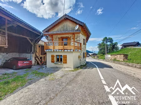 vente maison 4 pièces 110 m² la vernaz (74200)