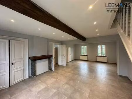 maison parfait état 4 chambres avec jardin et garage - peb b