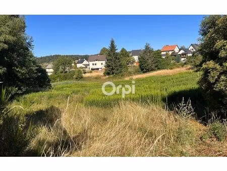 terrain saint-chély-d'apcher m² t- à vendre  110 000 €