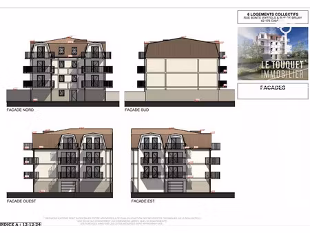 vente appartement 3 pièces 75.1 m² à camiers (62176)  379 800 €