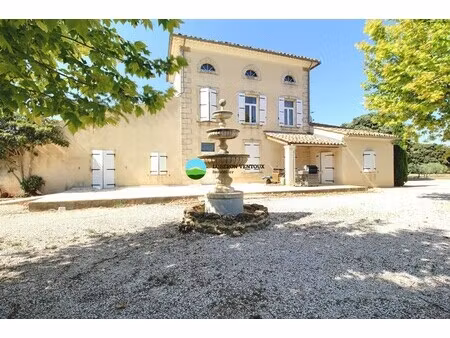 maison de luxe à vendre à rochegude