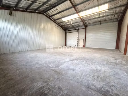 local d'activité bessieres 180 m2