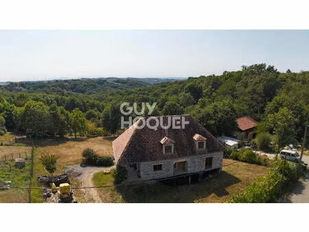 maison familiale de 176m²à terminer sur 3 8 hectares ? vue pyrénées proche orthez