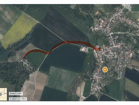 vente terrain 1040 m² à jonchery-sur-vesle (51140)  14 500 €