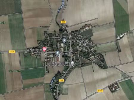 vente terrain 1390 m² à onjon (10220)  41 000 €