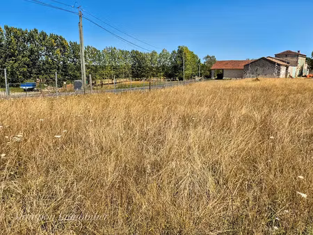 vente terrain 1554 m² à saint-martin-de-gurson (24610)  18 000 €