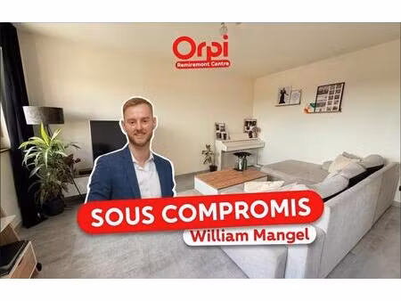 vente appartement 4 pièces 95 m² thaon-les-vosges (88150)