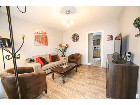 maison meublée + parking rouen gauche 3 pièces - 45.67 m2
