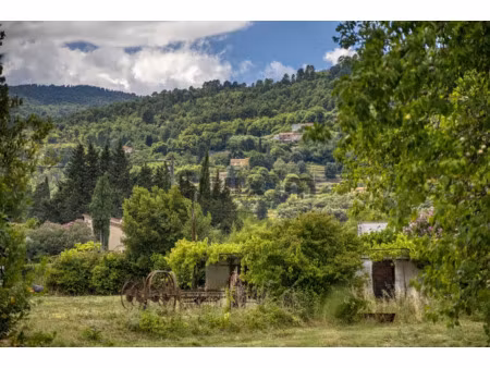 vente terrain 1475 m² à branoux-les-taillades (30110)  80 000 €