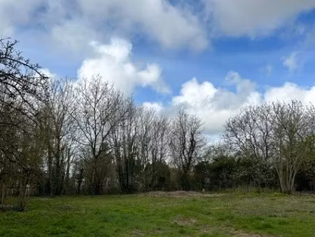 vente terrain 980 m² à charmont-sous-barbuise (10150)  55 000 €