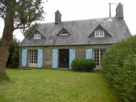 vente maison à saint-michel-de-montjoie (50670) : à vendre / 92m² saint-michel-de-montjoie
