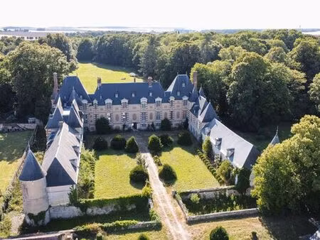 prestigieux château de 1200 m2 en vente - giverny  normandie