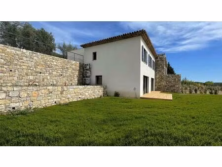 superbe maison neuve à opio de 145m2