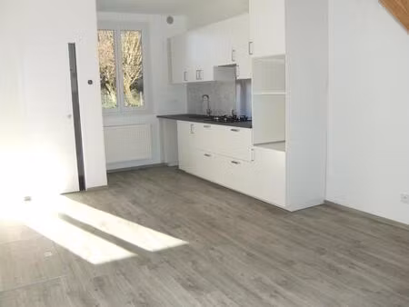 maison de village avec terrain et garage