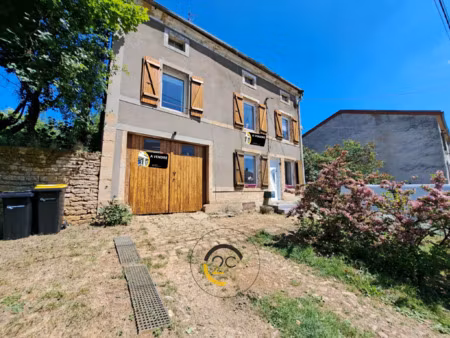 maison avec fort potentiel + terrains constructibles 2800