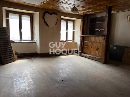 maison de ville 139m² à saint-amarin