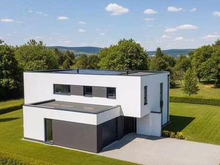 villa contemporaine neuve proche du luxembourg