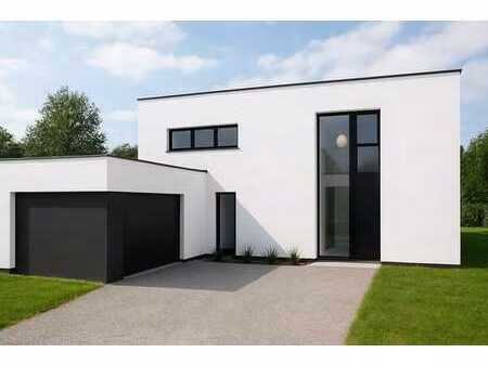 villa contemporaine neuve à la frontière du luxembourg