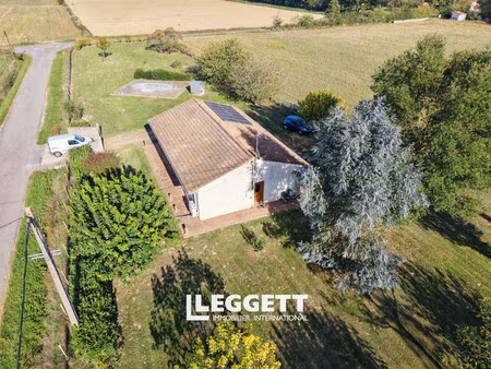 maison 4 pièce(s)  villematier