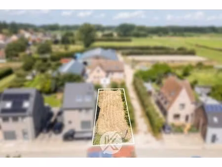 bouwrijpe grond op interessante locatie