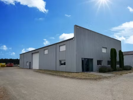 local d'activité - 576 m² - ouest orléans - tbe - zone ind.