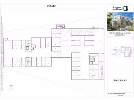 garages boxés en sous-sol disponibles immédiatement à lyon 8ème