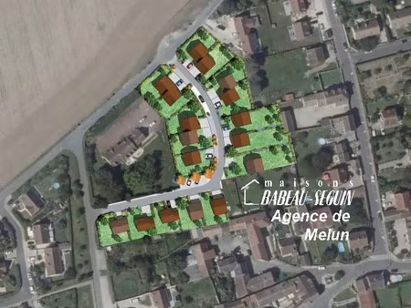 vente terrain 359 m² à moisenay (77950)  126 000 €