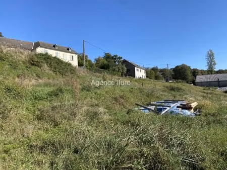 proximite oloron - terrain de 1150 m² avec vue pyrenees. baisse de prix.