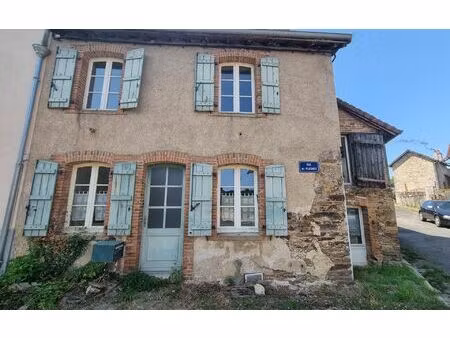 maison la meyze m² t-4 à vendre  93 000 €