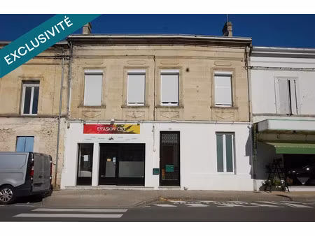 vente immeuble 0 pièces 200 m² à etauliers (33820)  268 000 €