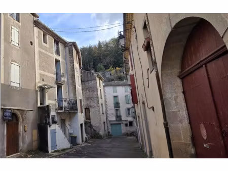 vente immeuble 95 m² à lunas (34650)  75 000 €