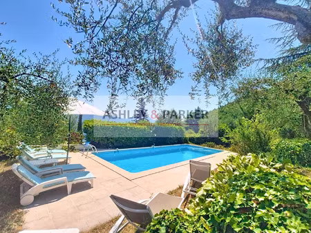 vente maison 7 pièces 200 m² le broc (06510)