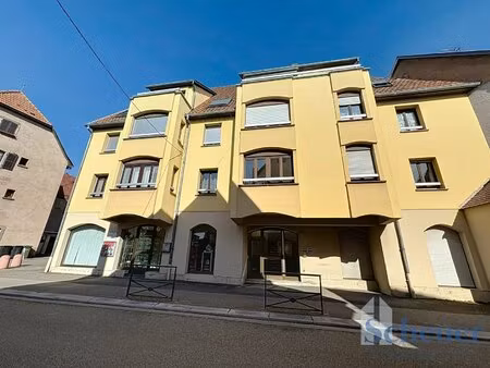 idéal pour investisseurs !le cabinet scheuer vous propose en exclusivité à mutzig un appar