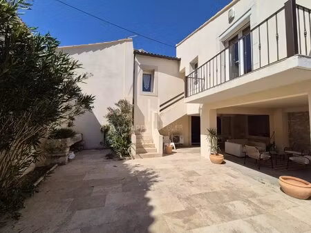 joli maison de village avec cour