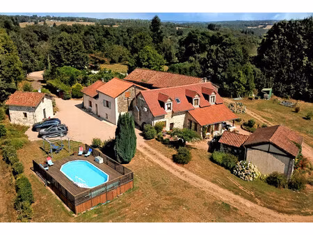 maison à vendre à champs-romain (24470) - dordogne