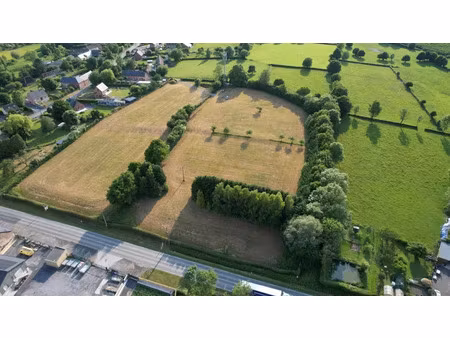 terrain constructible 2.5 hectares en z.a. - la capelle - av