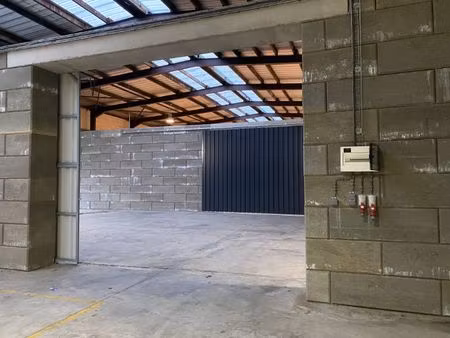 hall stockage sécurisé