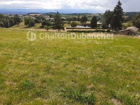 terrain constructible à vendre