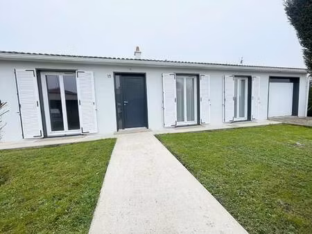 maison de plain-pied à vendre