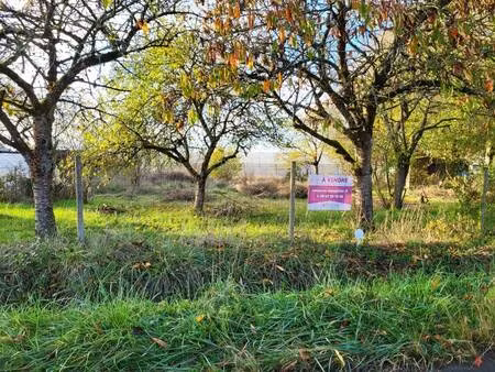 terrain constructible à vendre