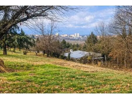 terrain constructible à vendre
