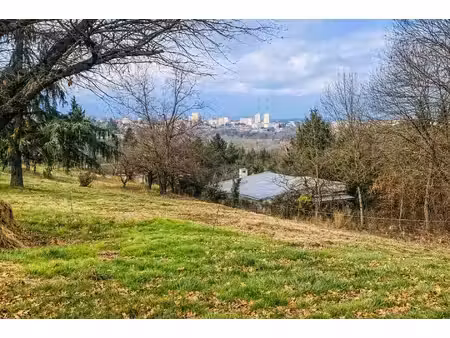 terrain constructible viabilisé à vendre