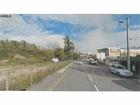 terrain constructible à vendre